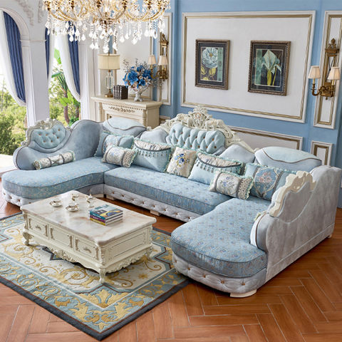 Wooden sofa sales royal blue living room sets Wooden sofa sales royal blue living room sets