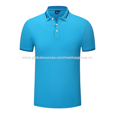 Custom Combing Cotton Pique Men's Sports Polo Shirt with Embroidery Logo -  China Polo Shirt and Polo Shirts price