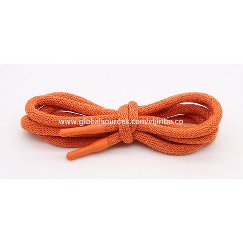 Orange Hoodie String - Double Laced Cotton