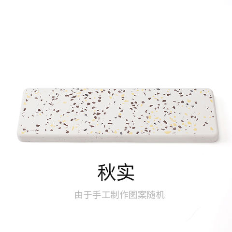 Buy Wholesale China Vanity Top Tray Manufacturer Soap Dish Toothbrush  Holder Diatomite Terrazzo Tray & Diatomite Vanity Top Tray Manufacturer at  USD 2.9