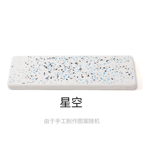 Buy Wholesale China Vanity Top Tray Manufacturer Soap Dish Toothbrush  Holder Diatomite Terrazzo Tray & Diatomite Vanity Top Tray Manufacturer at  USD 2.9