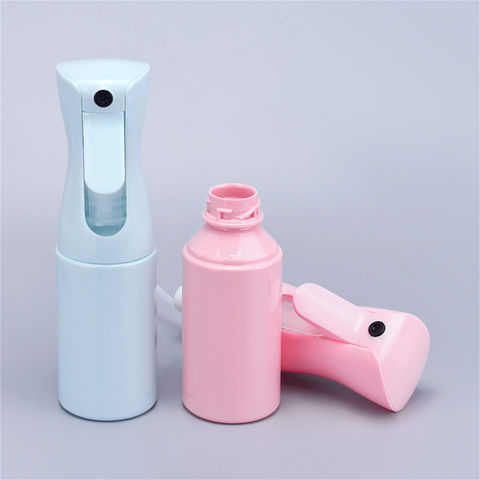 200ml 300ml 500ml Pet Plastic Trigger Continuous Water Spray Bottle Fine  Mist Sprayer Bottle for Hair Styling - China Plastic Bottle, Empty Bottle