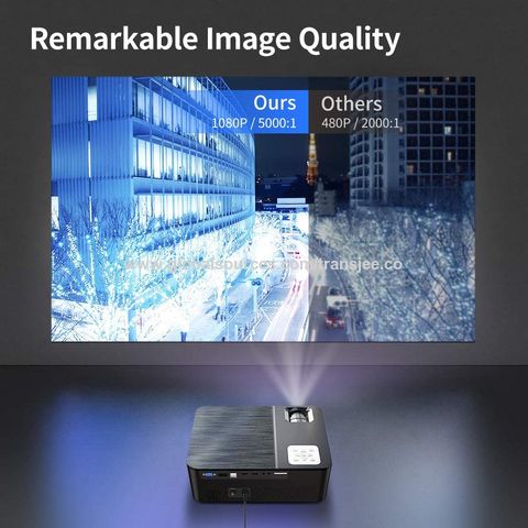 T50 Mini Mobile HD Projector 4K Portable Android 9 Home Theater DLP  Proyector Pocket High Lumens Wireless Smart Projectors - China Home Theater  Projector, Portable Projector