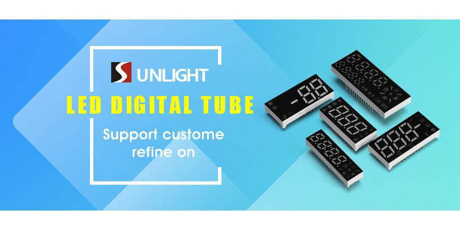 4-Digit 8 Paragraph LED Display Board Digital Tube Display Modul new 