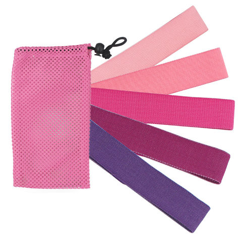 Sangles de yoga, mini bande de résistance au crochet, bande de traction de yoga, bande élastique de fitness, anneau de hanche