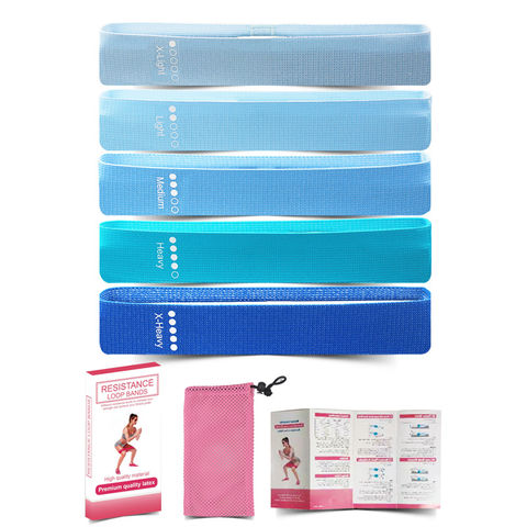 Sangles de yoga, mini bande de résistance au crochet, bande de traction de yoga, bande élastique de fitness, anneau de hanche