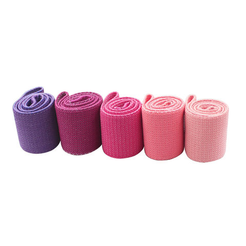 Sangles de yoga, mini bande de résistance au crochet, bande de traction de yoga, bande élastique de fitness, anneau de hanche