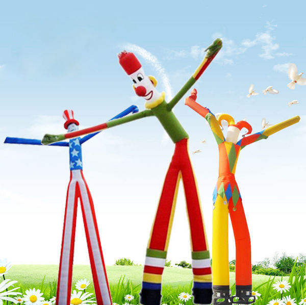 Sky Air Puppet Dancer Inflatable Arm Flying Dancing Man Advertising Inflatable Smart Media supplier