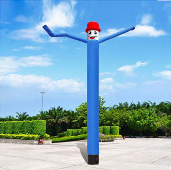 Sky Air Puppet Dancer Inflatable Arm Flying Dancing Man Advertising Inflatable Smart Media supplier