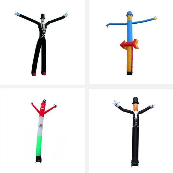 Sky Air Puppet Dancer Inflatable Arm Flying Dancing Man Advertising Inflatable Smart Media supplier