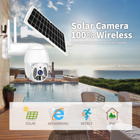 Ctronics (4G not wifi) Solar Panel Security Camera. 4G LTE