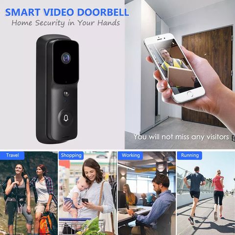 Smart Video Peephole Doorbell Tuya M8 Wifi - . Gift Ideas