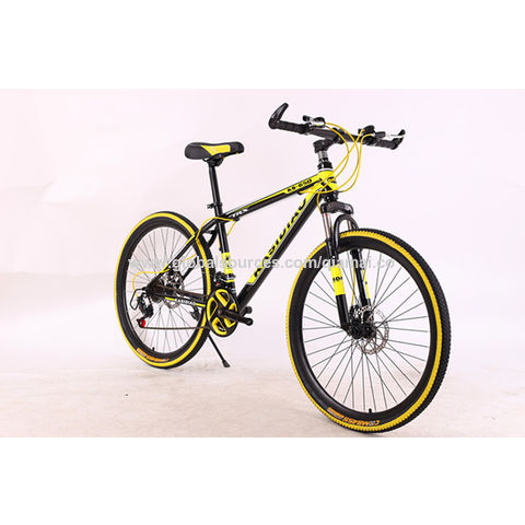  EUROBIKE Bicicleta de montaña de 29 pulgadas, marco de  aluminio, bicicleta de montaña para hombre de 21 velocidades, suspensión  delantera y frenos de disco duales para bicicleta MTB de hombre (verde) 