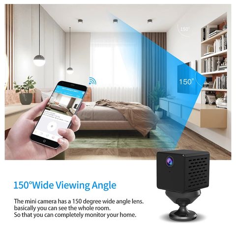 mini Telecamera Wi-Fi Interno 1080P