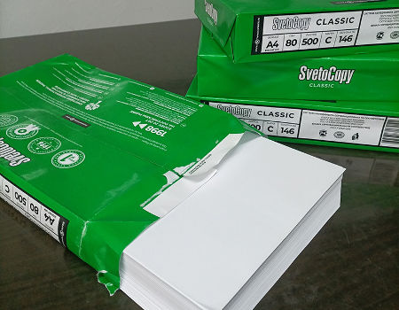 Wholesale High Quality A4 Paper 80g/70g/75g Copy Paper Print Paper supplier