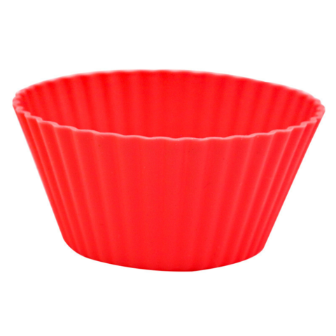 Mini-Muffinblech - Wiederverwendbare Silikon-Cupcake-Förmchen, Kleine Backformen für Trüffelkuchen in 8 Farben