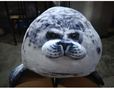 Buy Wholesale China Bedtime Toys Star Blue Sea Lion Animal Stuffed Toys  Seal Blob Plush Pillow & Sea Animal Plush Toys at USD 6.63