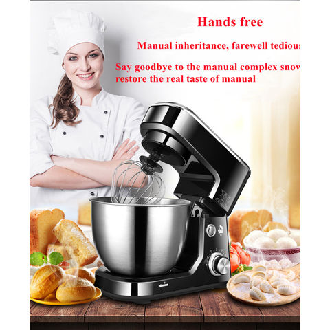 Hand Mixer For Drill, Kitchen Stainless Steel Egg Beater, Chef's