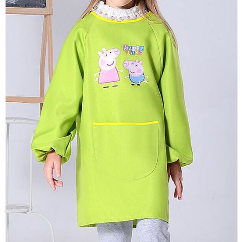 Buy Wholesale China Smock For Kids Waterproof Art Smock Painting Feeding & Kids  Painting Apron Handwork at USD 1.3