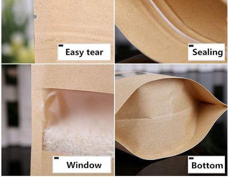 Soy bean milk bags Eight side sealing stand - up bag Oblique mouth stand up bag Zipper stand bag supplier