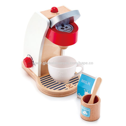 Buy Wholesale China Children's Pretend Wood Coffee Maker Playhouse