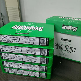 100% Pulp SvetoCopy A4 Paper Printing Paper 80GSM/75GSM/70GSM supplier