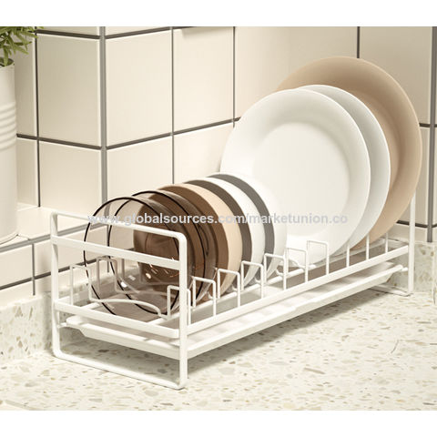 Small Dish Drainer,Stainless Steel Bowl Drying Rack for Kitchen Counter  Organize