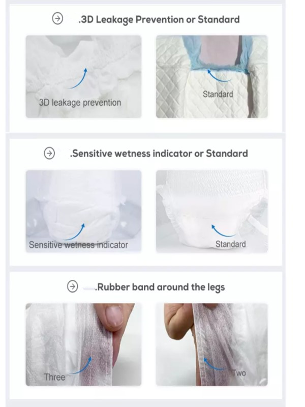 Buy Standard Quality China Wholesale High Absorbency Wholesale Japanese  Pull Patient Thick Adult On Diaper Pants $1.7 Direct from Factory at  Wenzhou JiaTu Trading Co., Ltd