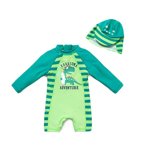 Combinaison Néoprène Enfant 3mm Gogokids - Anti-UV Et Thermique