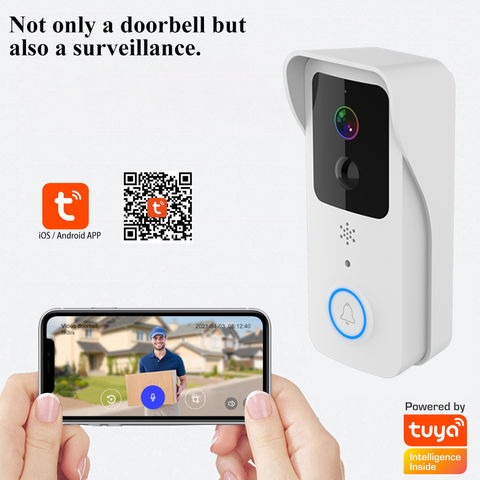 Ring & Video Doorbell WITH Camera Wireless WiFi Security Phone Bell 720PHD  