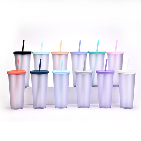 Reusable Plastic Drinking Cups