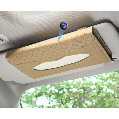 Handkerchief holder - spy hidden camera in car + WiFi + FULL HD 1080P