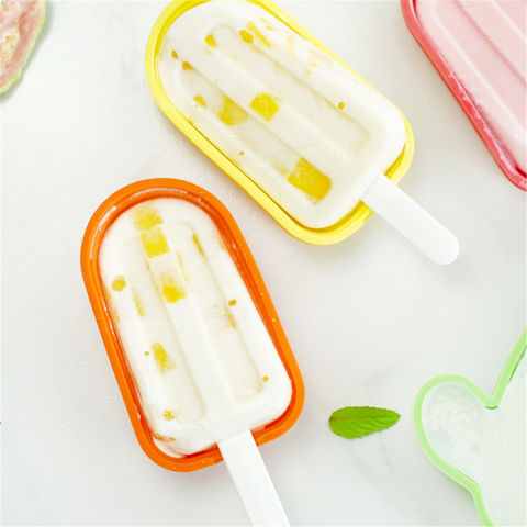 Buy Wholesale China Silicone Popsicle Molds Silicone Ice Pop Molds Popsicle  Maker Molds Ice Cream Mold For Kids With Lid & Silicone Popsicle Mold  Popsicle Mold at USD 0.575