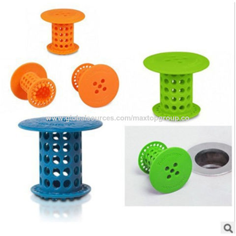 Buy Wholesale China Tubshroom The Revolutionary Tub Drain Protector Hair  Catcher/strainer/snare, Blue, White & Hair Catcher at USD 0.5