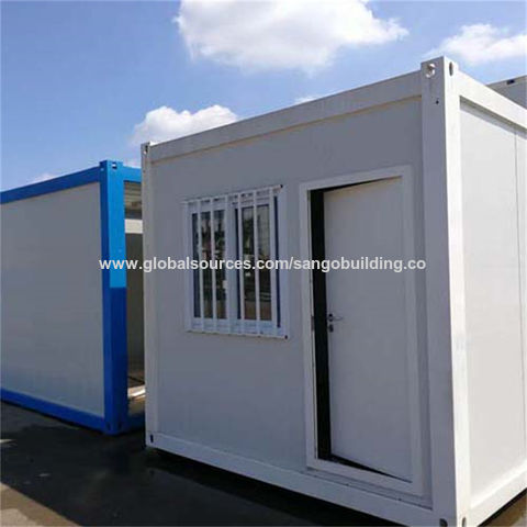 Factory Price 20FT Detachable Tiny Home Kit Flat-Packed Container House  Office Green Sustainable Prefab Homes - China Container Office, Container  Camp