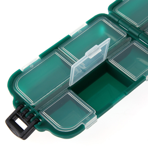 Mini Storage Case Flying Fishing Tackle Box Fishing Spoon Hook Bait Storage  Box