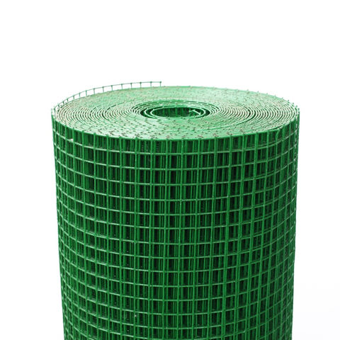 Fabricante Chinês de Malha de Arame de Ferro Soldada Eletrogalvanizada/Revestida de PVC