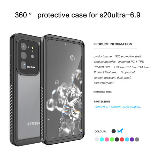 Samsung Galaxy S20 Ultra Case - Full Body Protection Heavy Duty