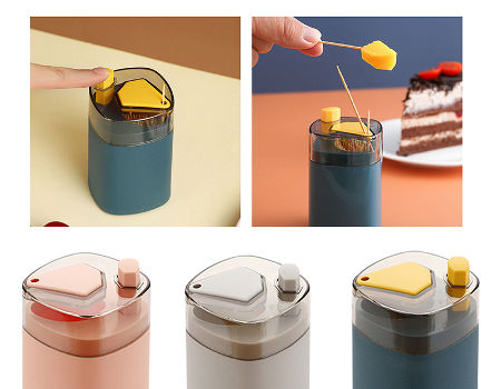 Portable Toothpick Holder Simple Desktop Pocket Toothpick