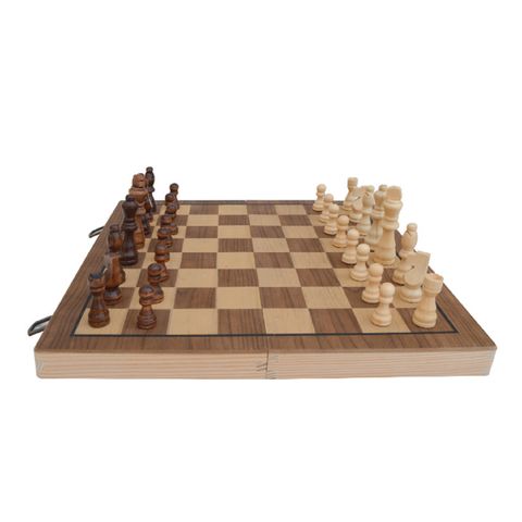 A set of 8in1 games board chess GR0424