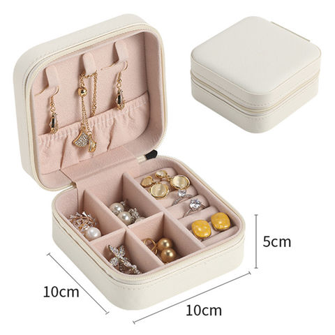 Jewelry Boxes: Designer Leather Jewelry Boxes & Organizers