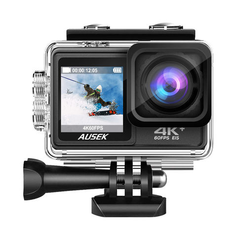 Cámara de acción EIS 4K 60fps 1080P 120fps 4K con filtro de 6 unidades, superventas de Amazon 2022