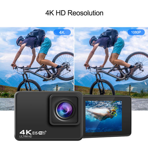 Wholesale 4K 30fps 16MP WiFi Action Camera for Extreme Sports - China  Action Cam and Sport DV price