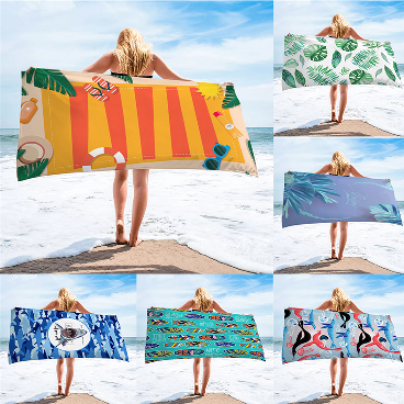 BEACH TOWEL, SAND FREE TURKISH TOWEL