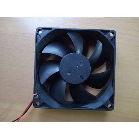 Ventilateur de refroidissement pour ordinateur, ED8025S12H-1, axial CPU 5V, petit boîtier DC sans balais 80mm 80x80x25mm
