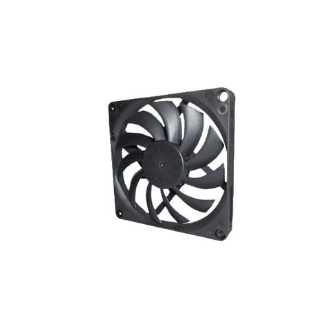 Mini ventilateur DC 12V 80x80x10mm, ED8010S (B) 12H, petit, mini, 5V, sans balais, axial USB