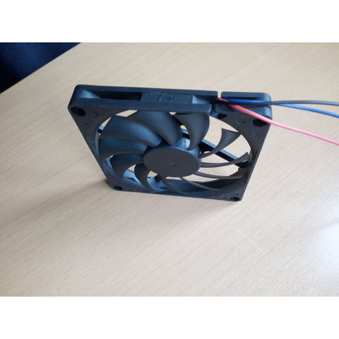 Mini ventilateur DC 12V 80x80x10mm, ED8010S (B) 12H, petit, mini, 5V, sans balais, axial USB