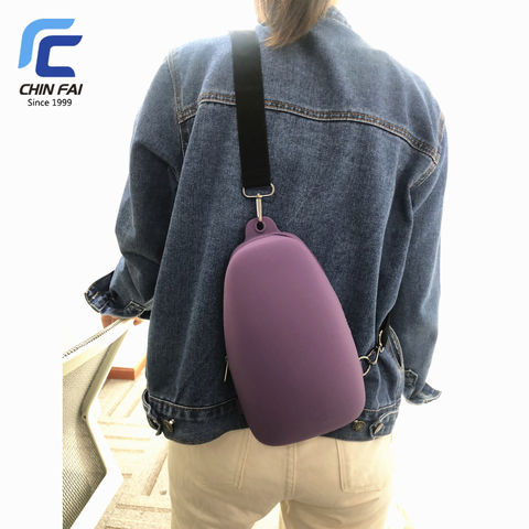 Silicone sling bag new arrivals