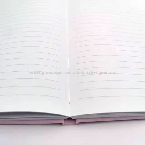 Campap Hard Cover Sketch Book White Paper A5 SIZE Notebook Writing
