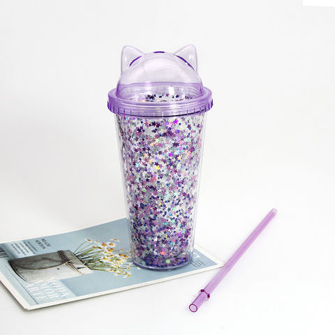 Wholesale Muti-Colors 20oz Plastic Tumbler Studded Cups in Bulk - China  Tumbler with Straw and Tumblers with Lid and Straw price